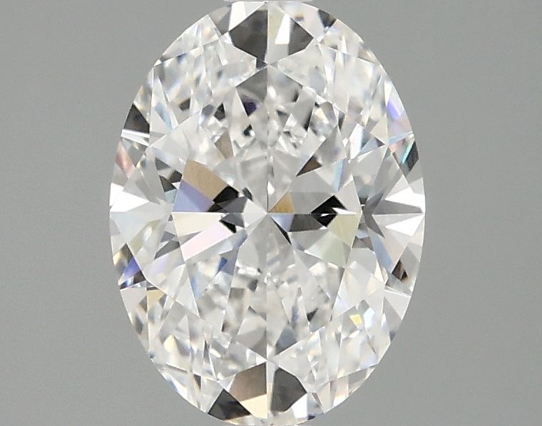 1.64 ct. oval Lab Grown Diamond front image