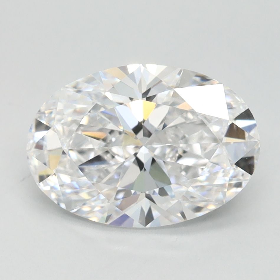 1.60 ct. oval Lab Grown Diamond front image