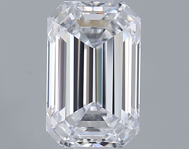 1.00 ct. emerald Lab Grown Diamond front image