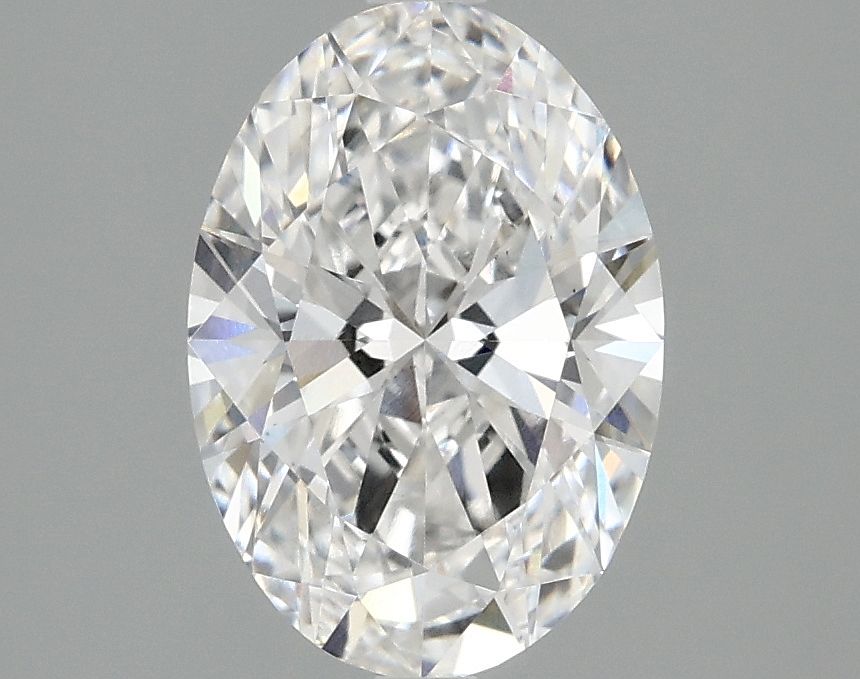 1.91 ct. oval Lab Grown Diamond front image