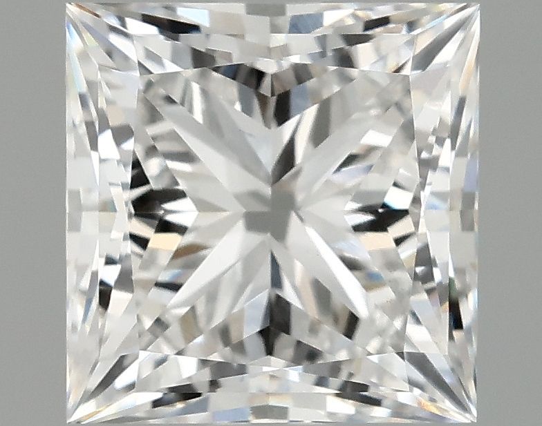 2.02 ct. princess Lab Grown Diamond front image