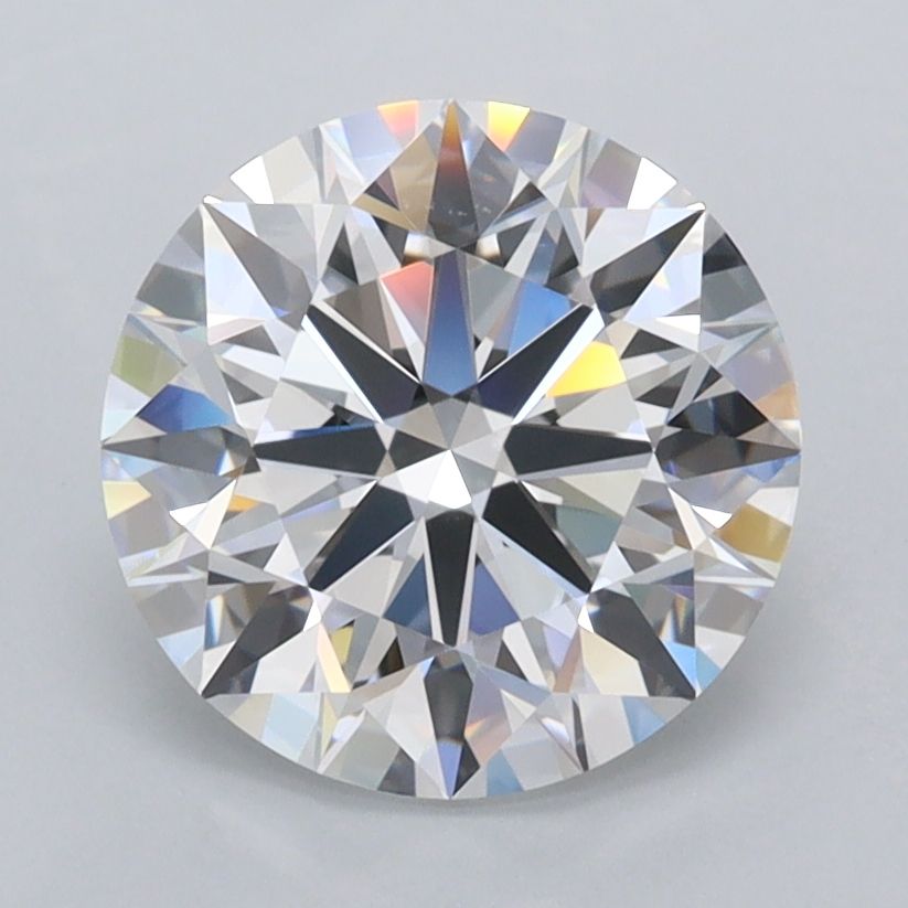 2.42 ct. round Lab Grown Diamond front image