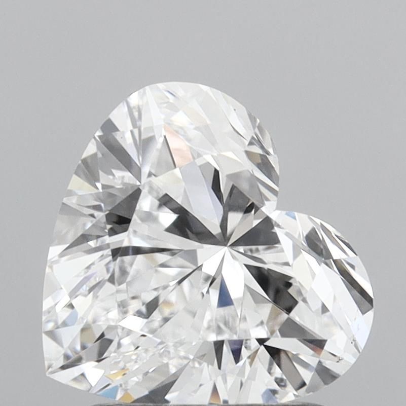 1.51 ct. heart Lab Grown Diamond front image