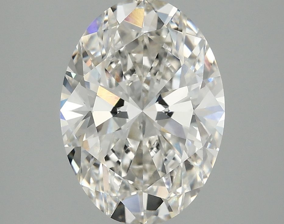 2.49 ct. oval Lab Grown Diamond front image