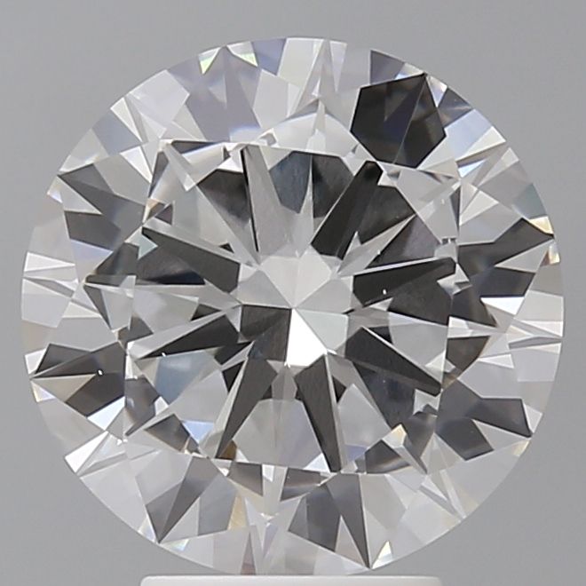 4.51 ct. round Lab Grown Diamond front image