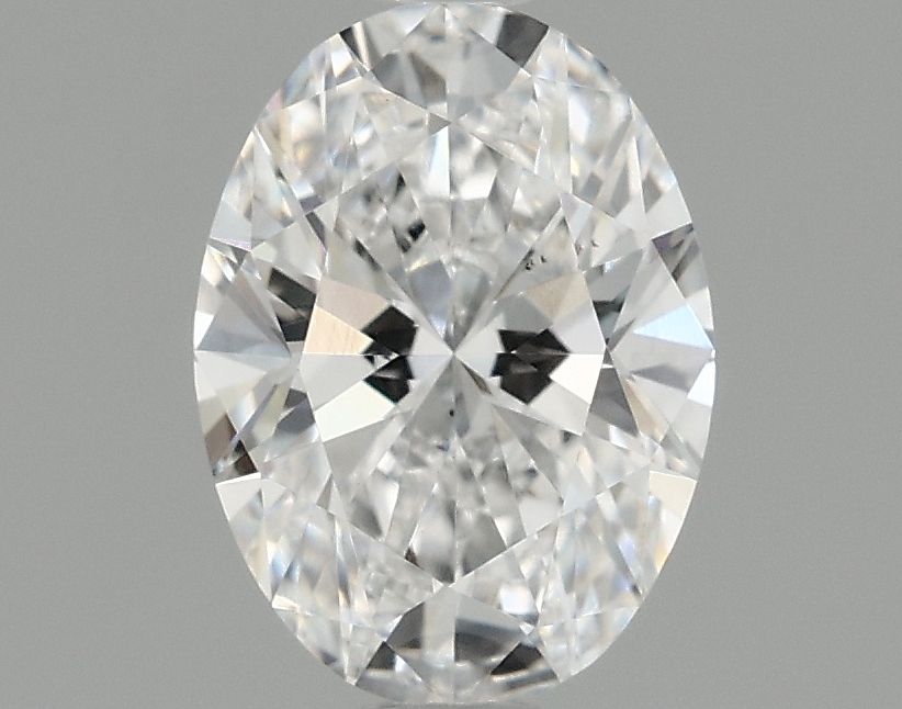 1.02 ct. oval Lab Grown Diamond front image