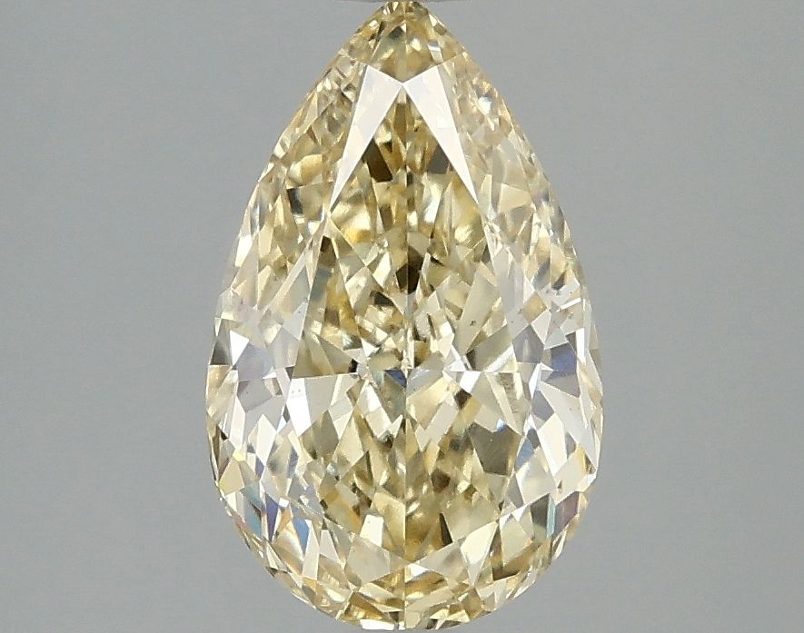 2.00 ct. pear Lab Grown Diamond front image
