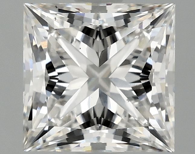 2.01 ct. princess Lab Grown Diamond front image