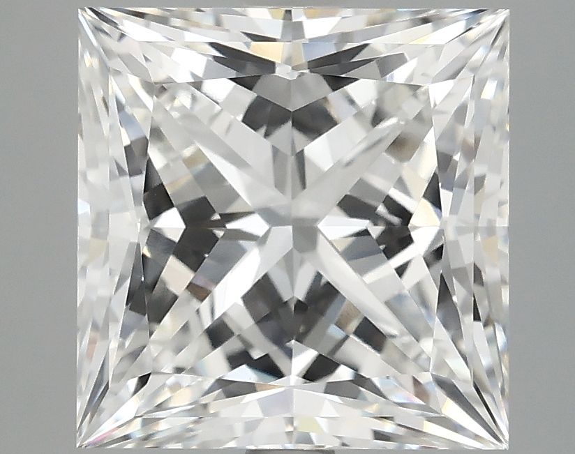 5.09 ct. princess Lab Grown Diamond front image