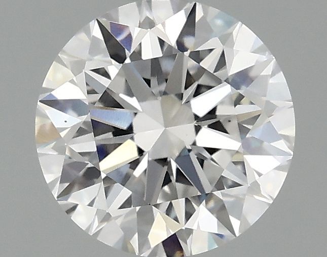 1.59 ct. round Lab Grown Diamond front image