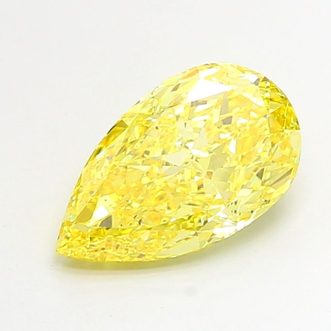 3.03 ct. pear Lab Grown Diamond front image