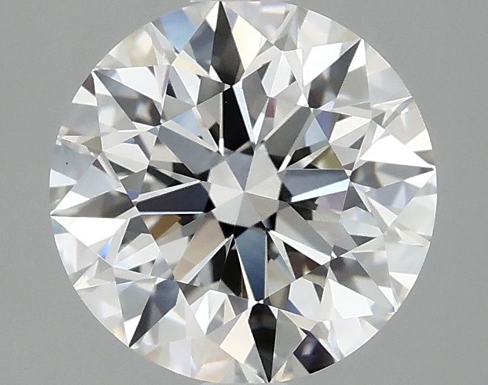 2.02 ct. round Lab Grown Diamond front image