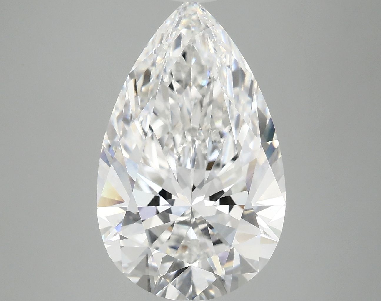 5.08 ct. pear Lab Grown Diamond front image