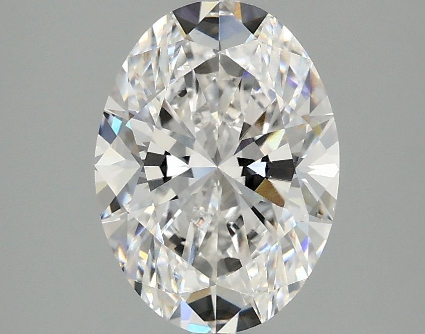 2.10 ct. oval Lab Grown Diamond front image