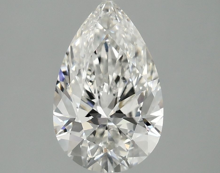 2.05 ct. pear Lab Grown Diamond front image