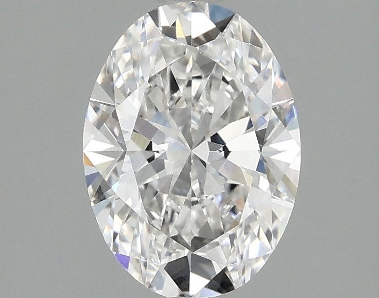1.44 ct. oval Lab Grown Diamond front image