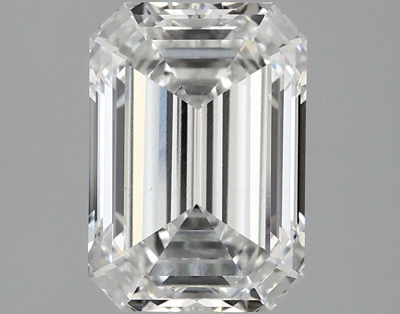 2.55 ct. emerald Lab Grown Diamond front image