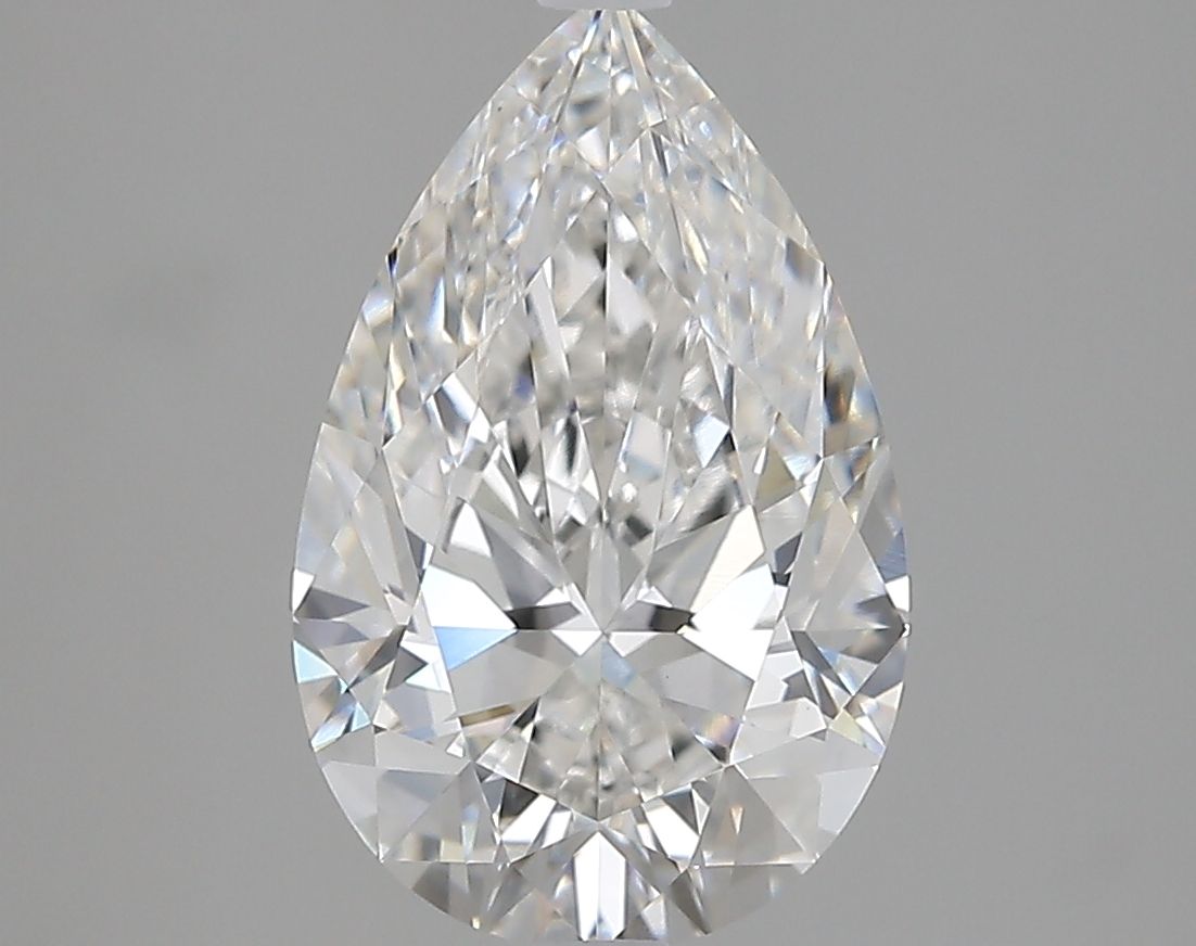 3.08 ct. pear Lab Grown Diamond front image