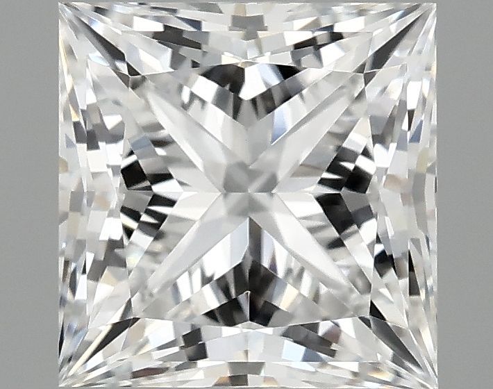 2.08 ct. princess Lab Grown Diamond front image
