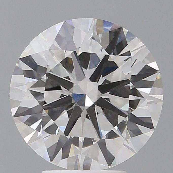 4.58 ct. round Lab Grown Diamond front image