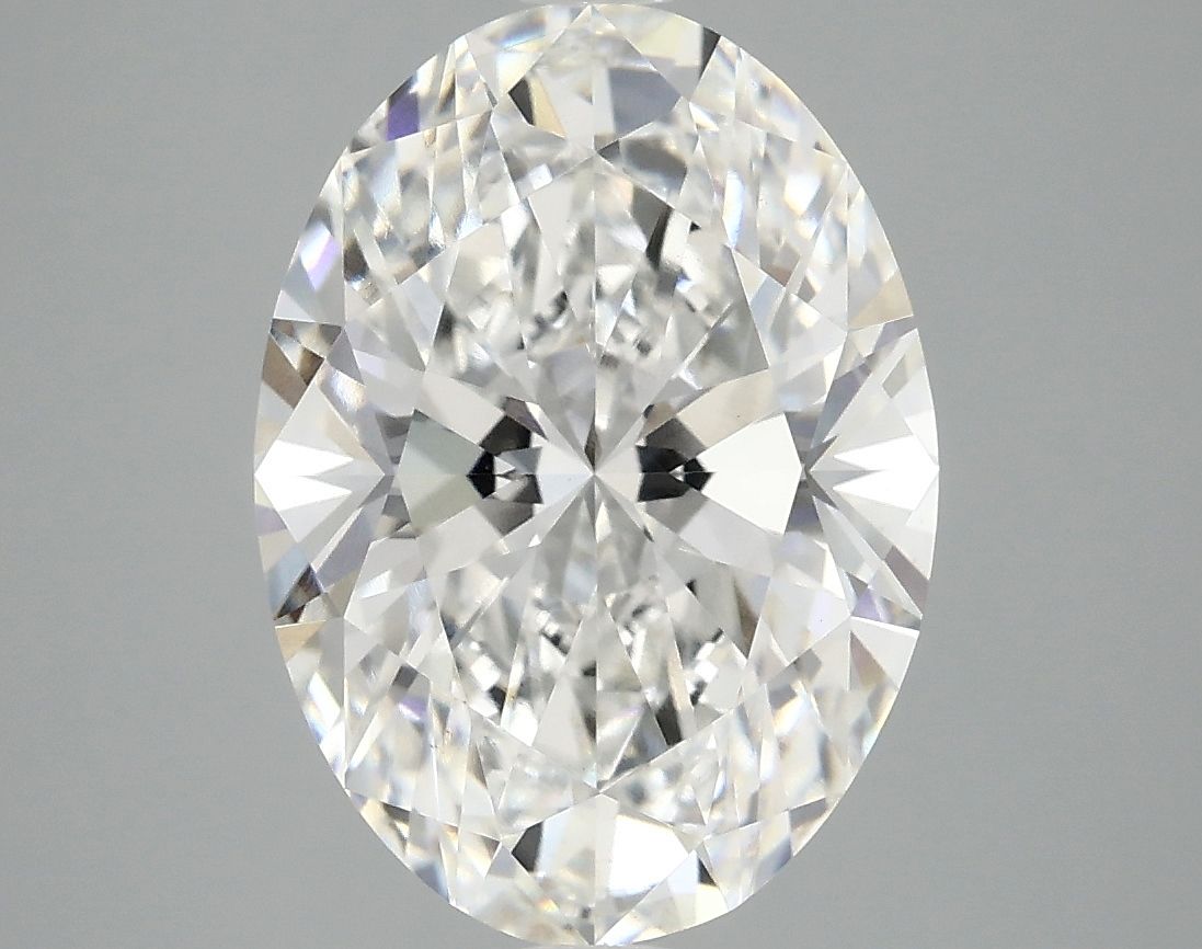 4.06 ct. oval Lab Grown Diamond front image