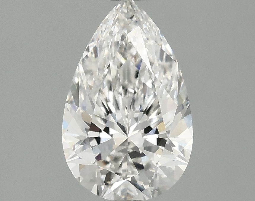 1.58 ct. pear Lab Grown Diamond front image