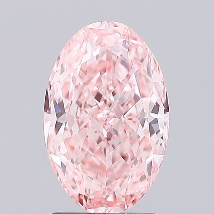 2.03 ct. oval Lab Grown Diamond front image