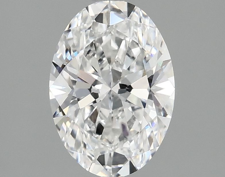 1.55 ct. oval Lab Grown Diamond front image