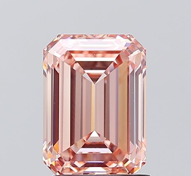 2.09 ct. emerald Lab Grown Diamond front image