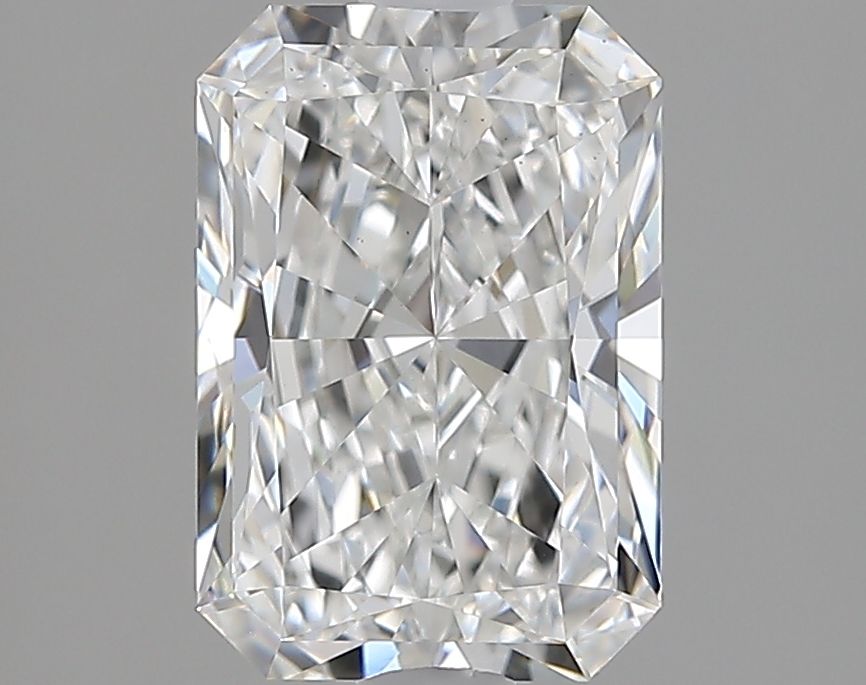 2.09 ct. radiant Lab Grown Diamond front image