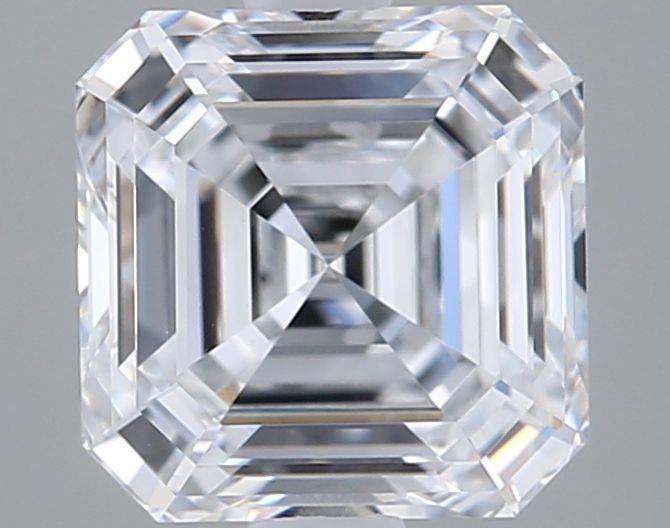 2.03 ct. asscher Lab Grown Diamond front image