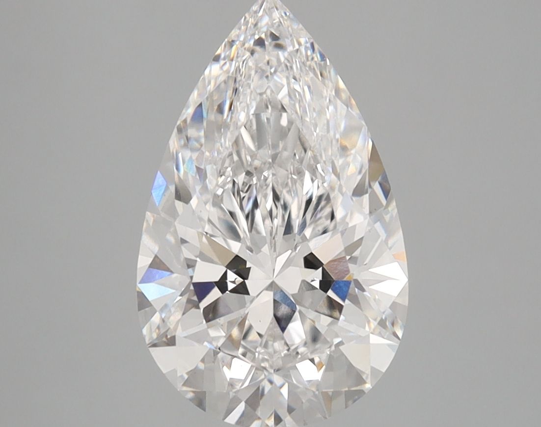 2.55 ct. pear Lab Grown Diamond front image