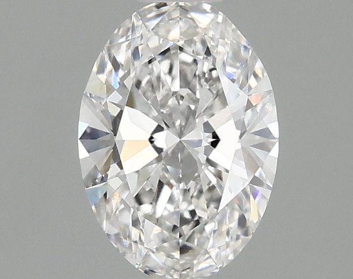 1.02 ct. oval Lab Grown Diamond front image