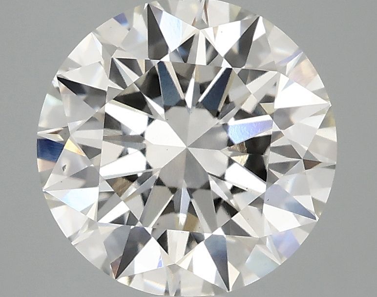 2.83 ct. round Lab Grown Diamond front image