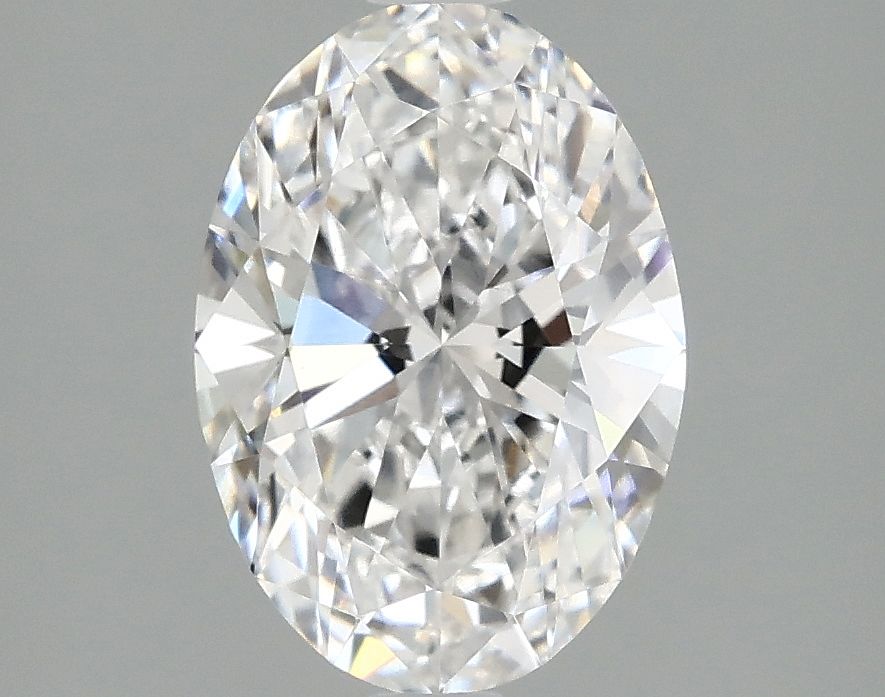 1.63 ct. oval Lab Grown Diamond front image