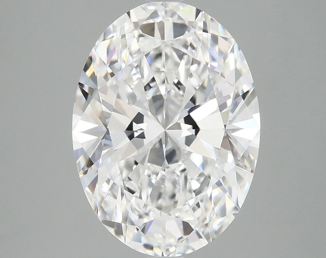 3.83 ct. oval Lab Grown Diamond front image