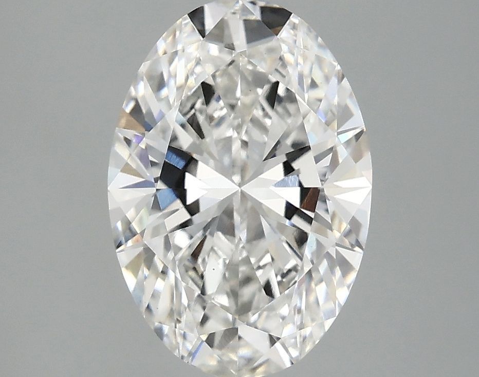 2.50 ct. oval Lab Grown Diamond front image