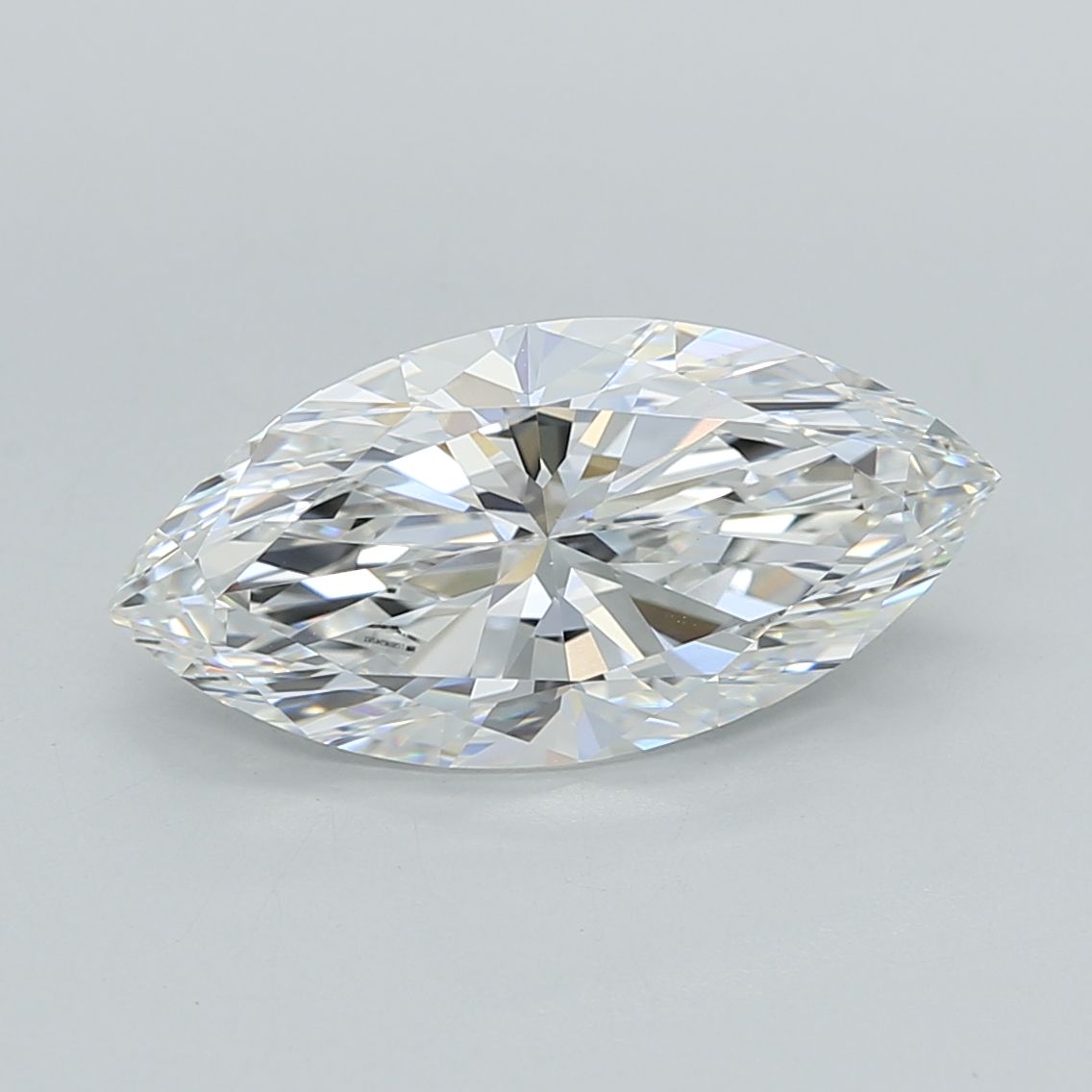 2.76 ct. marquise Lab Grown Diamond front image