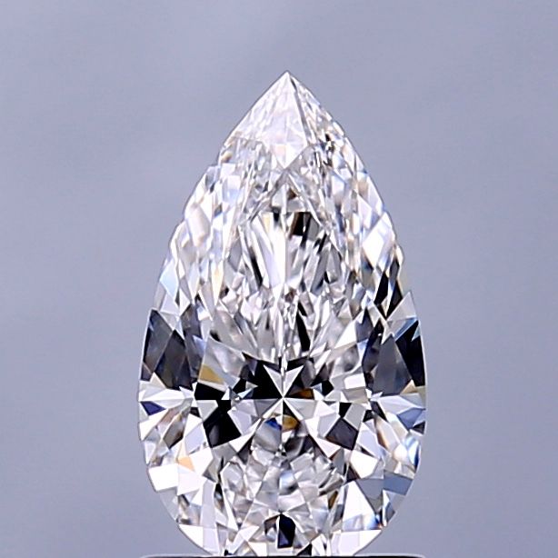 1.12 ct. pear Lab Grown Diamond front image