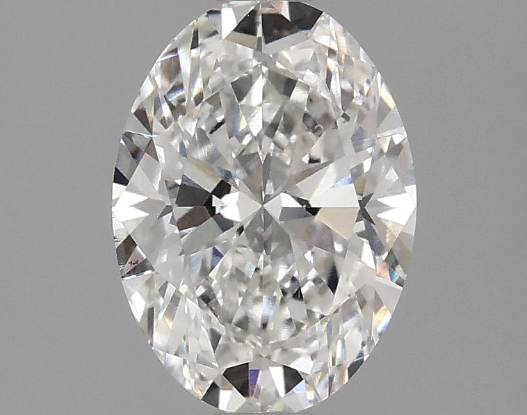 1.51 ct. oval Lab Grown Diamond front image