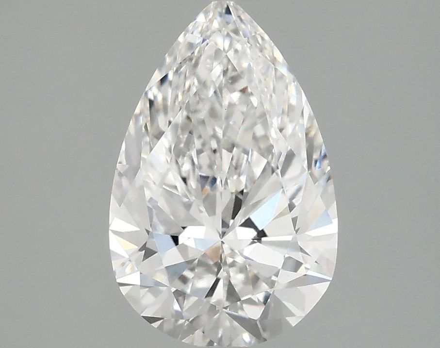 1.97 ct. pear Lab Grown Diamond front image