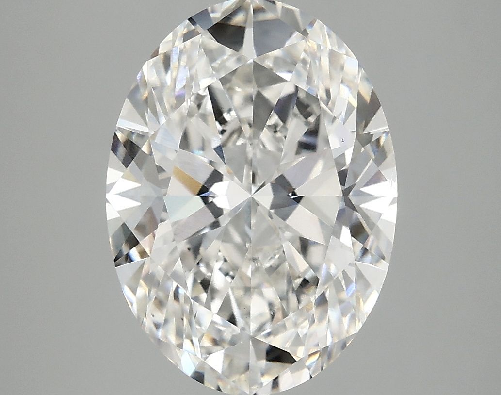 3.99 ct. oval Lab Grown Diamond front image