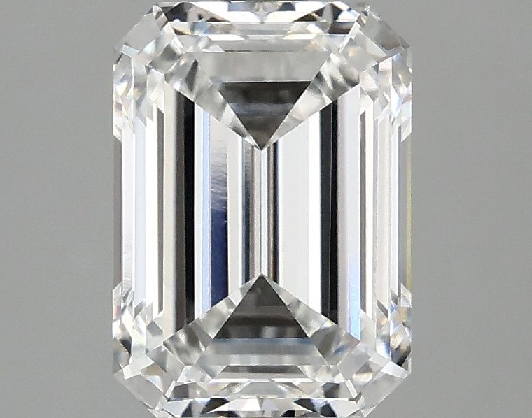 2.54 ct. emerald Lab Grown Diamond front image