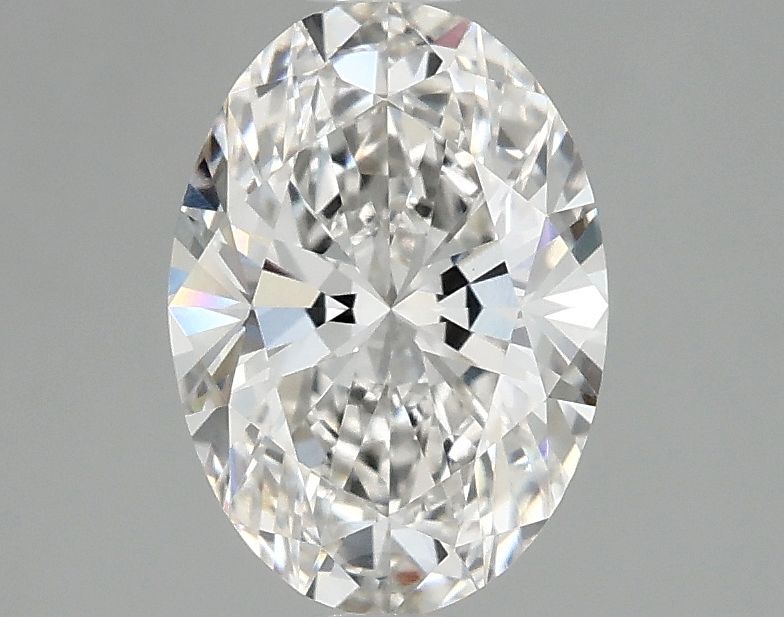 1.59 ct. oval Lab Grown Diamond front image