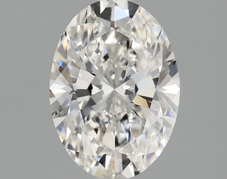 1.47 ct. oval Lab Grown Diamond front image