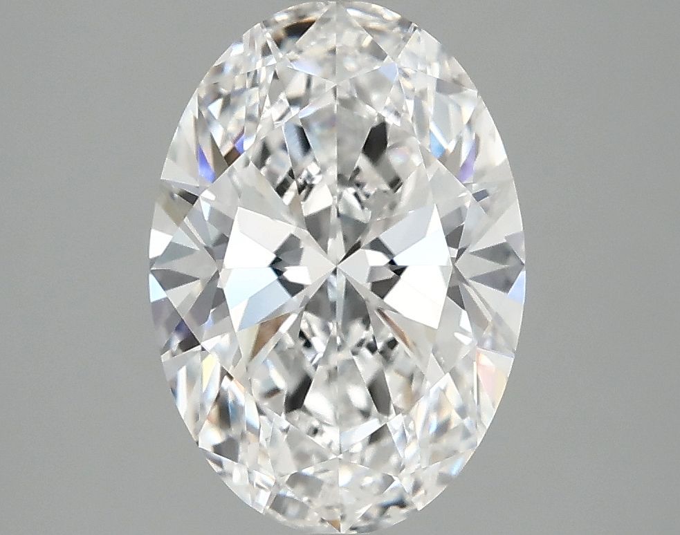 3.00 ct. oval Lab Grown Diamond front image