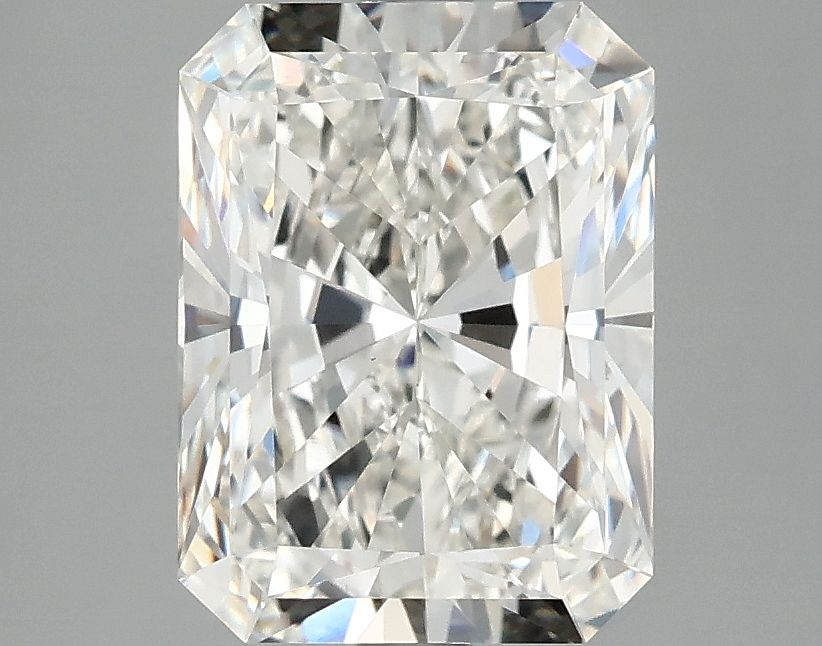 3.02 ct. radiant Lab Grown Diamond front image