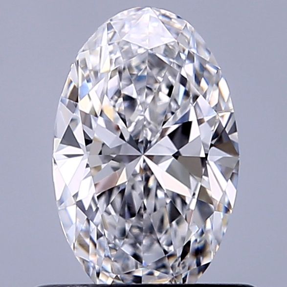 0.57 ct. oval Lab Grown Diamond front image