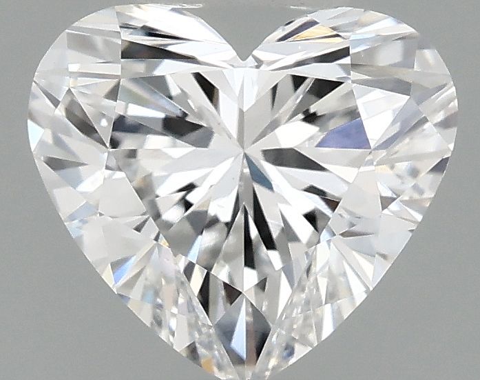 0.99 ct. heart Lab Grown Diamond front image