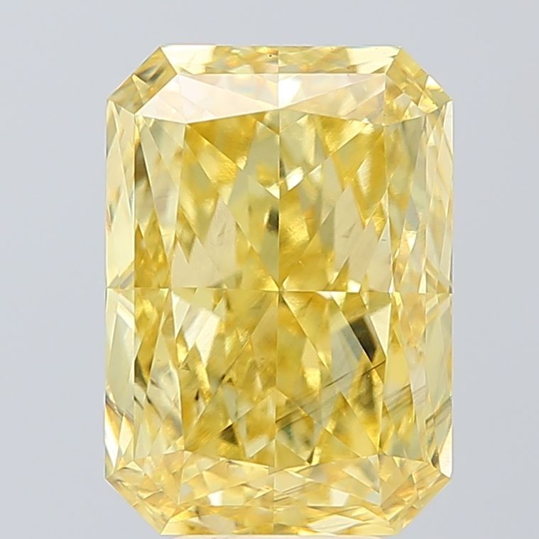 6.09 ct. radiant Lab Grown Diamond front image